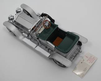 High end die cast car collection