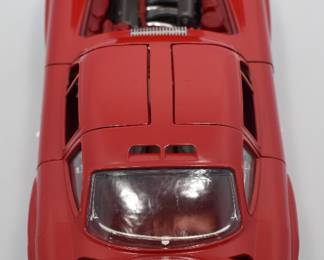 High end die cast car collection