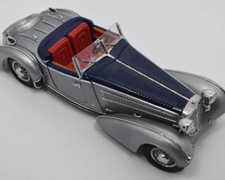High end die cast car collection