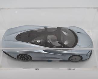 High end die cast car collection