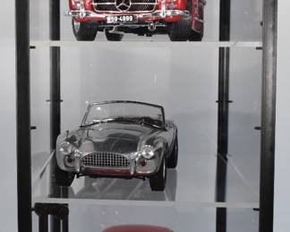 High end die cast car collection