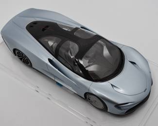High end die cast car collection