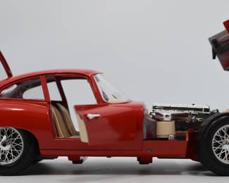 High end die cast car collection