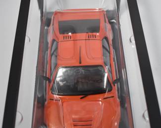 High end die cast car collection