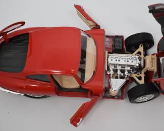 High end die cast car collection