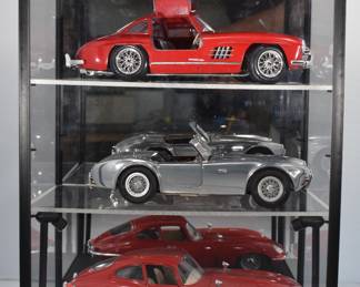 High end die cast car collection
