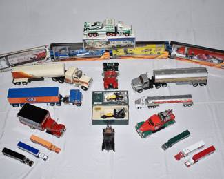 Die Cast Trucks