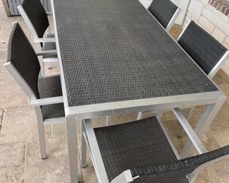 Patio table