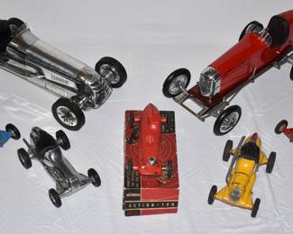 Tether Die Cast car collection