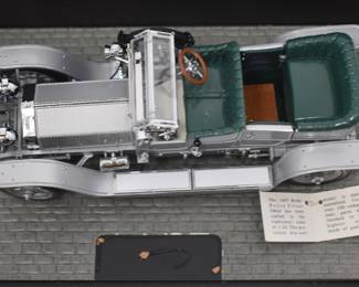 High end die cast car collection
