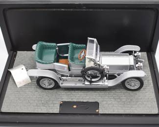High end die cast car collection