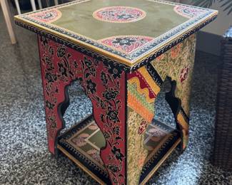 Marrakesh Moroccan end table