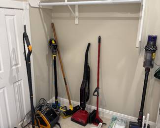 dyson vaccums and mops