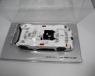 High end die cast car collection