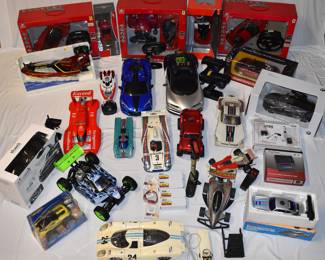 RC Car Collection