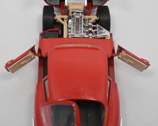 High end die cast car collection