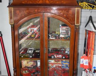 Ferrari Memorabilia and Die Cast Collection
