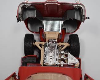 High end die cast car collection