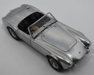 High end die cast car collection