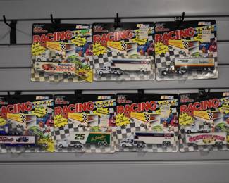 Nascar racing car collection