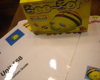 Bee-Bot robot new in box with educational guides