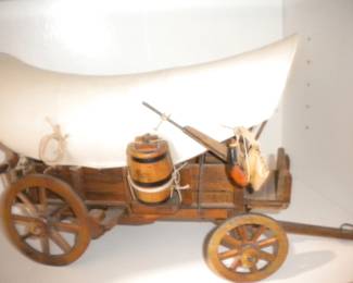Antique replica stage coach