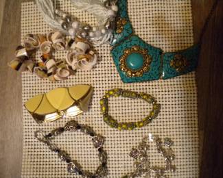 Costume jewelry