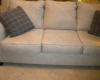 NICE comfy sleeper sofa not extremely heavy Availble for pre-sale