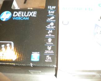 Deluxe webcam