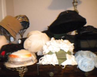 Lovely old hats