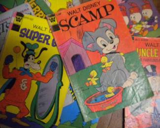 Comic books