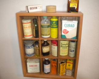 LOTS of tins, bottles and boxed items