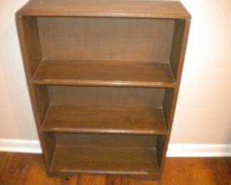 Small wood shelf