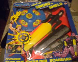 Masters of the Universe new in box