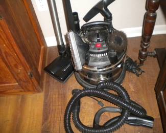 FilterQueen vacuum with attachments