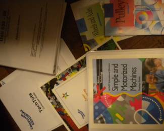 Instruction manuals/ teaching aids