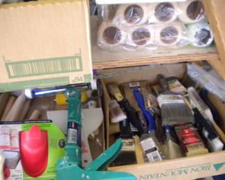 Painting supplies