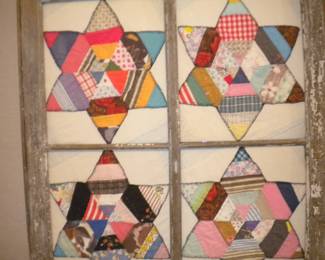 Quilt art wall hanging