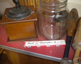 Coffee grinder and more