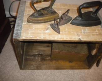 Antique irons