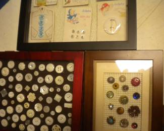 Framed buttons