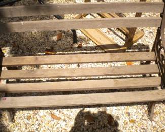 Small bench