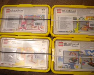 Lego educational unopened