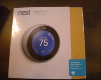 Nest thermostat