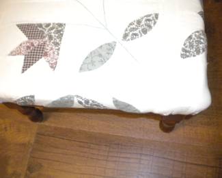 Foot stool with storage