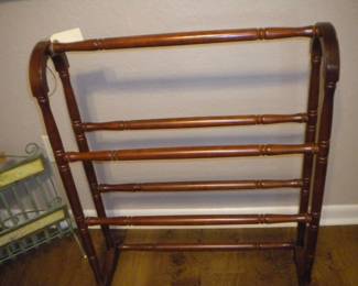 Quilt rack