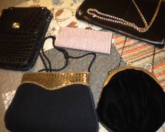 Vintage purses