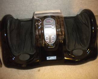Shiatsu Slabway leg massager