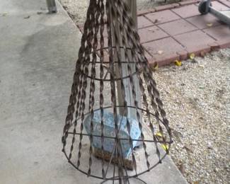 Metal Christmas tree