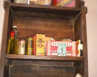Tobacco and other tins